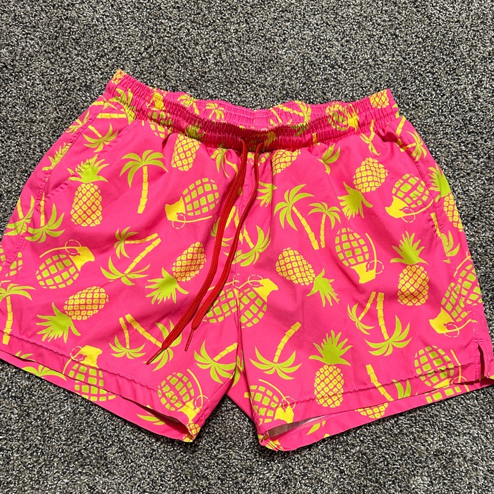 Savage Tacticians Swim Trunks